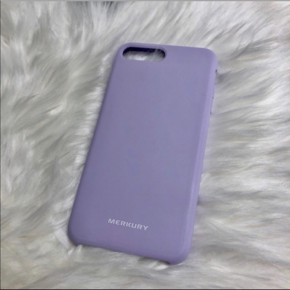 iPhone 7 Plus iPhone 8 plus phone case lavender